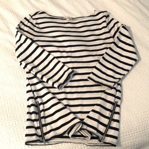 Gap striped 3/4 shirt